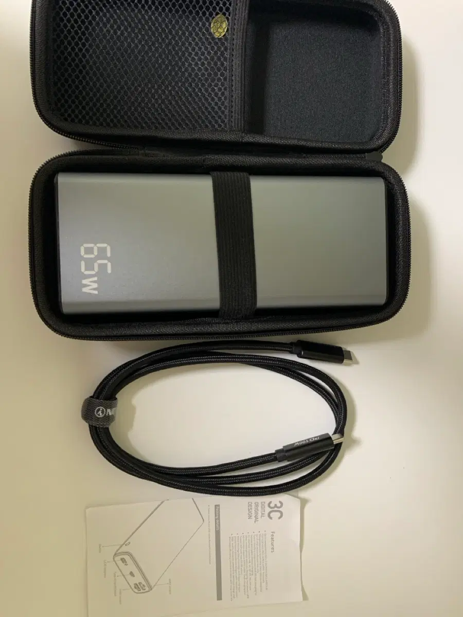 아이노비아 65W 30000mAh 보조배터리