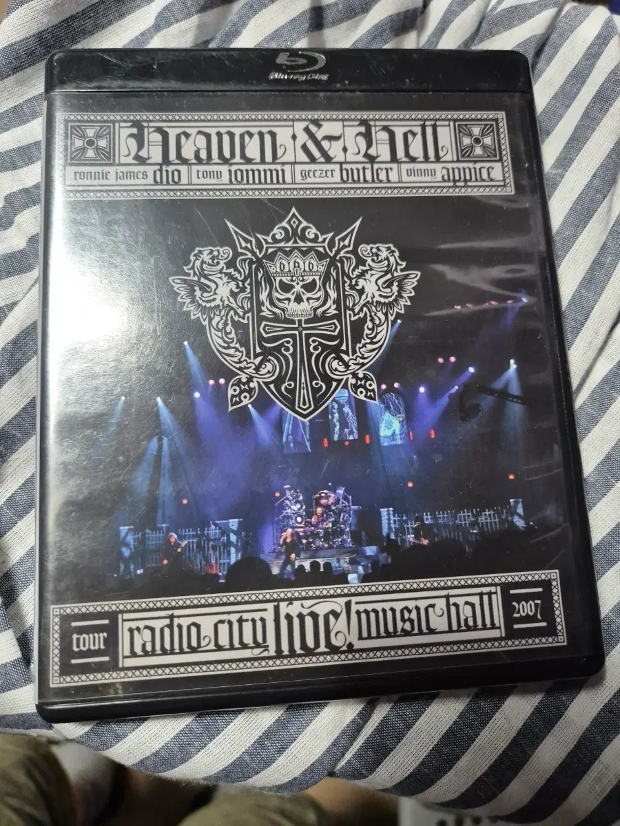 헤븐앤 헬 live radio city music he'll 2007 블루레이