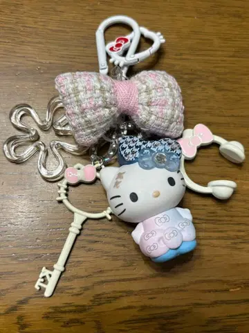 딸랑딸랑 키링 (키티)