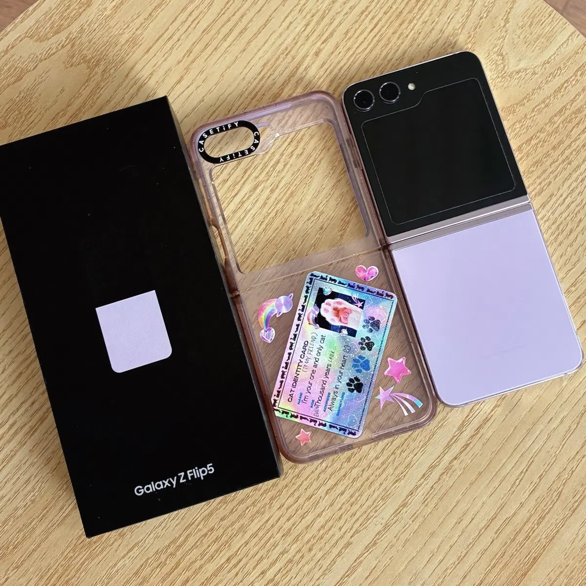 갤럭시 Z 플립5 라벤더 256GB