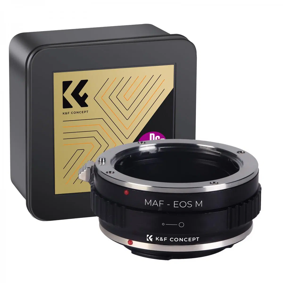 KnF Concept AF-EOS M 미놀타 A 렌즈-캐논 EF-M 어댑터 (새상품)