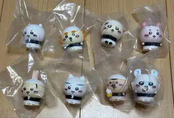 컴플리트 치이카와(먼작귀) 라멘 돼지 미니 소프트 비닐 피규어 컬렉션 8종