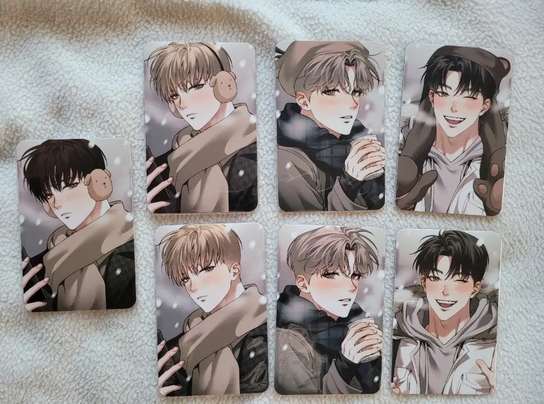 데못죽 녕님 추운 날 약속시간 포카(일반&몽실ver) 양도