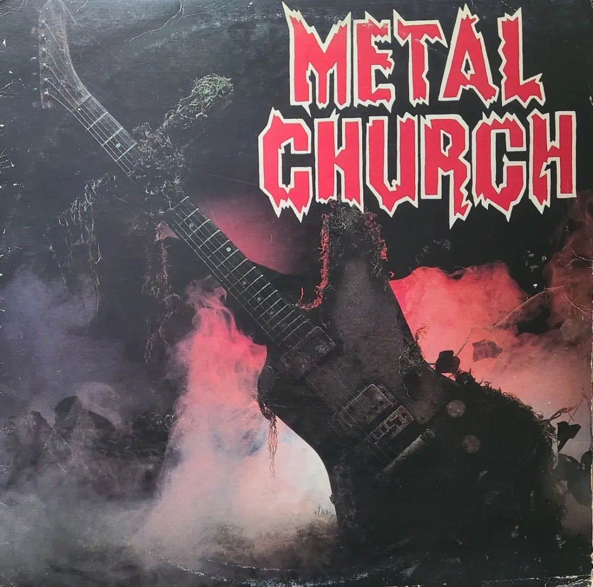 메탈처치 Metal Church 1집 희귀 LP