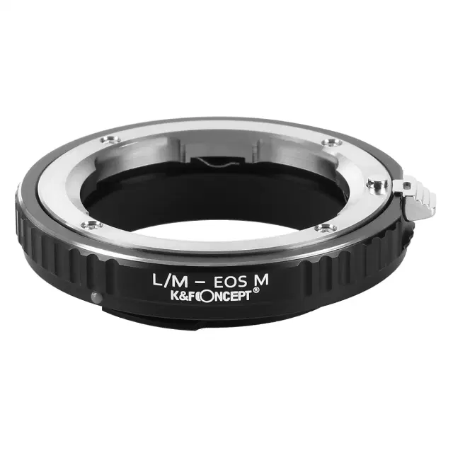 KnF Concept LM-EOS M 라이카 M 렌즈-캐논 EF-M 어댑터 (새상품)