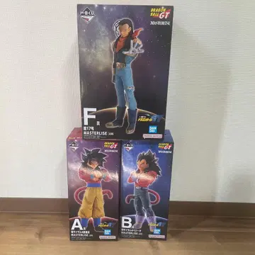 제일복권 드래곤볼 GT A상 B상 F상 세트