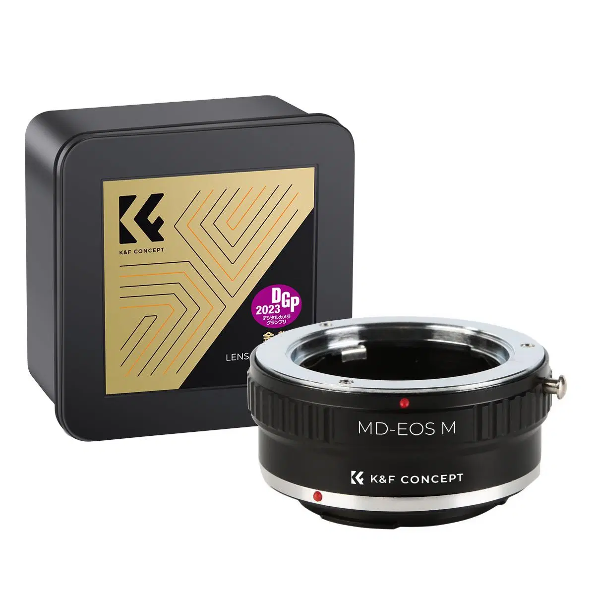 KnF Concept MD-EOS M 미놀타 MD 렌즈-캐논 EF-M 어댑터 (새상품)