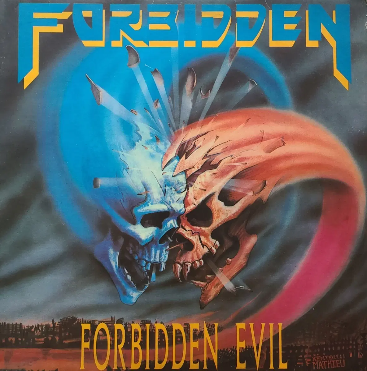 포비든 Forbidden LP 초판 희귀