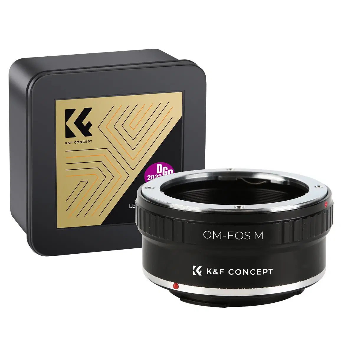 KnF Concept OM-EOS M 올림푸스 OM 렌즈-캐논 EF-M 어댑터 (새상품)