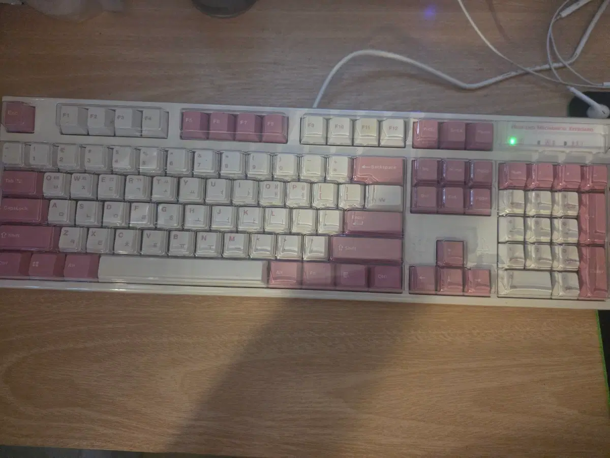 레오폴드 fc900rbt pd라이트핑크 청축