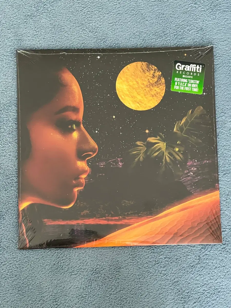 빅토리아 모넷 Victoria Monet - JAGUAR 미개봉 LP