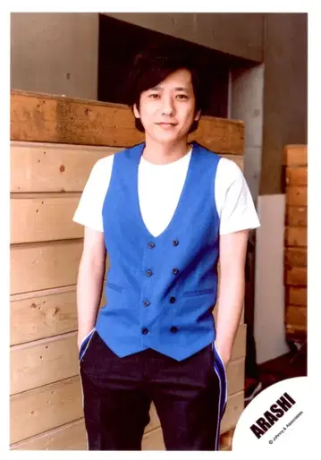 아라시 여름질풍 니노미야 카즈나리 공식 사진 *1장