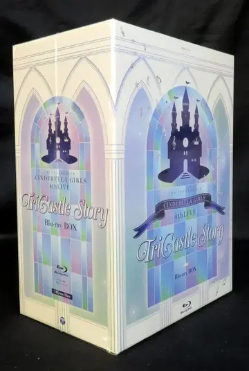라이브/이벤트 Blu-ray THE IDOLM@STER CINDERELLA GIRLS 4thLIVE TriCastle Story BOX 최초 한정 생산반