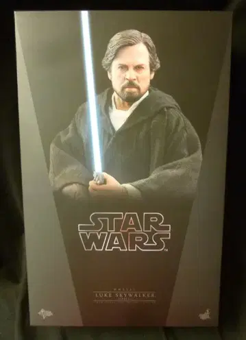 HOTTOYS MOVIE MASTERPIECE LUKE SKYWALKER (CRAIT) MMS507