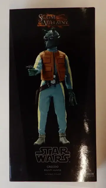 SIDESHOW 피규어 GREEDO / BOUNTY HUNTER 1/6 스케일