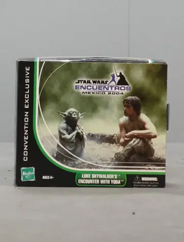 HASBRO CONVENTION EXCLUSIVE LUKE SKYWALKERS ENCOUNTER WITH YODA