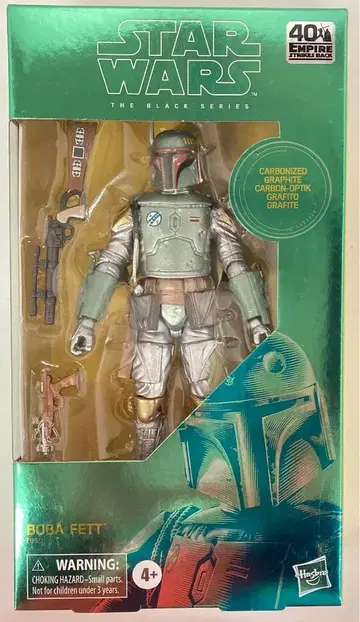 HASBRO 더 블랙 보바 펫 (카본화) 6인치