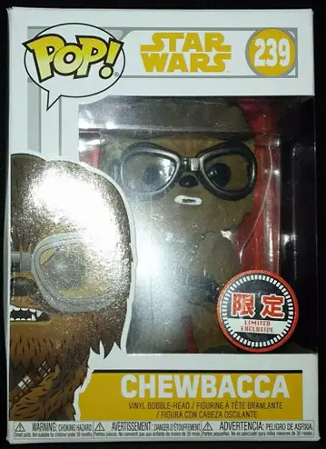 FUNKO POP! SOLO / A STAR WARS STORY CHEWBACCA / LIMITED EXCLUSIVE 239