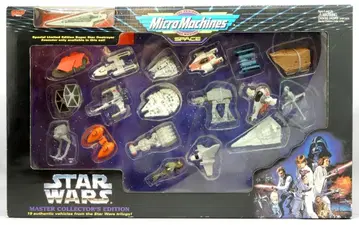 GALOOB MICROMACHINES / SPACE MASTER COLLECTORS EDITION