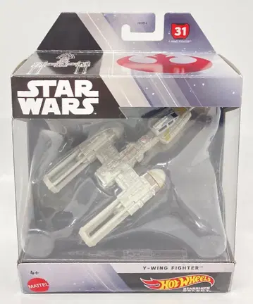 MATTEL STARSHIPS SELECT HOTWHEEL Y-WING