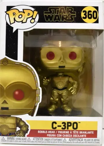 FUNKO POP! C-3PO 360