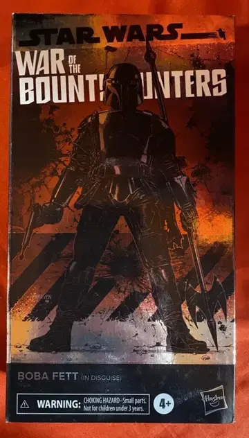 HASBRO WAR OF THE BOUNTY HUNTERS BOBA FETT(IN DISGUISE)