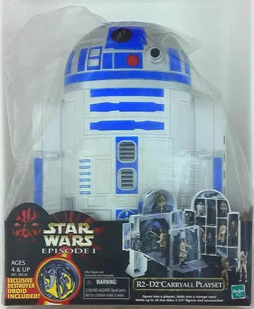 HASBRO CARRYALL PLAYSET R2-D2