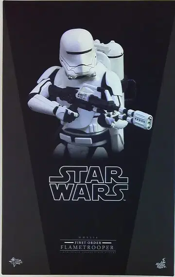 HOTTOYS MOVIE MASTERPIECE FIRST ORDER FLAMETROOPER MMS326