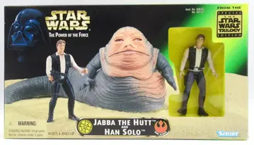해즈브로 재팬 (ACTION FIGURE) JABBA THE HUTT AND HAN SOLO 3.5인치