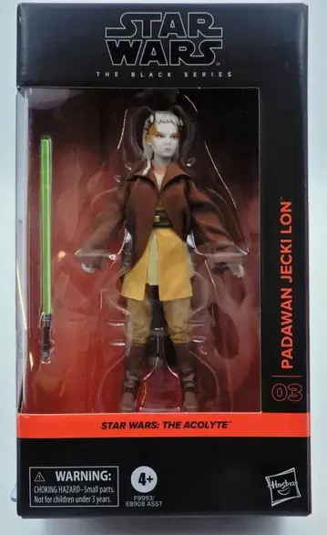 HASBRO THE BLACK PADAWAN JECKI LON 03