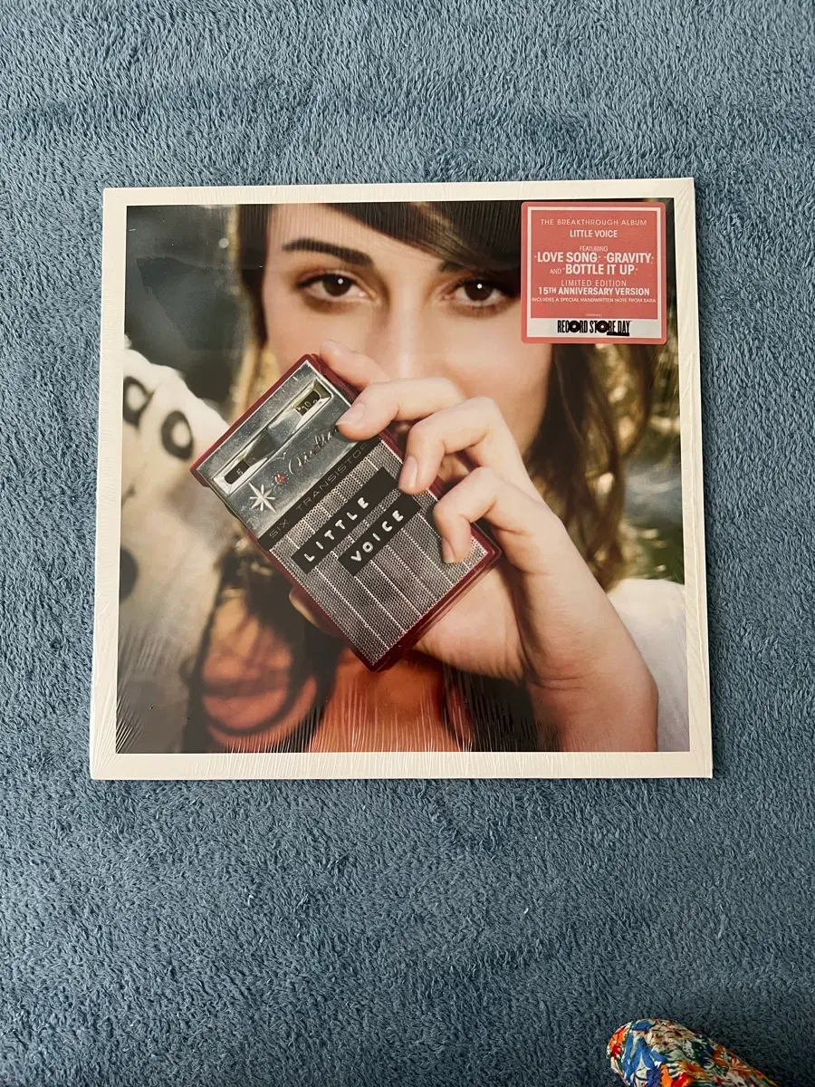 사라 바렐리스 Sara Bareilles - Little Voice RSD 한정판 LP