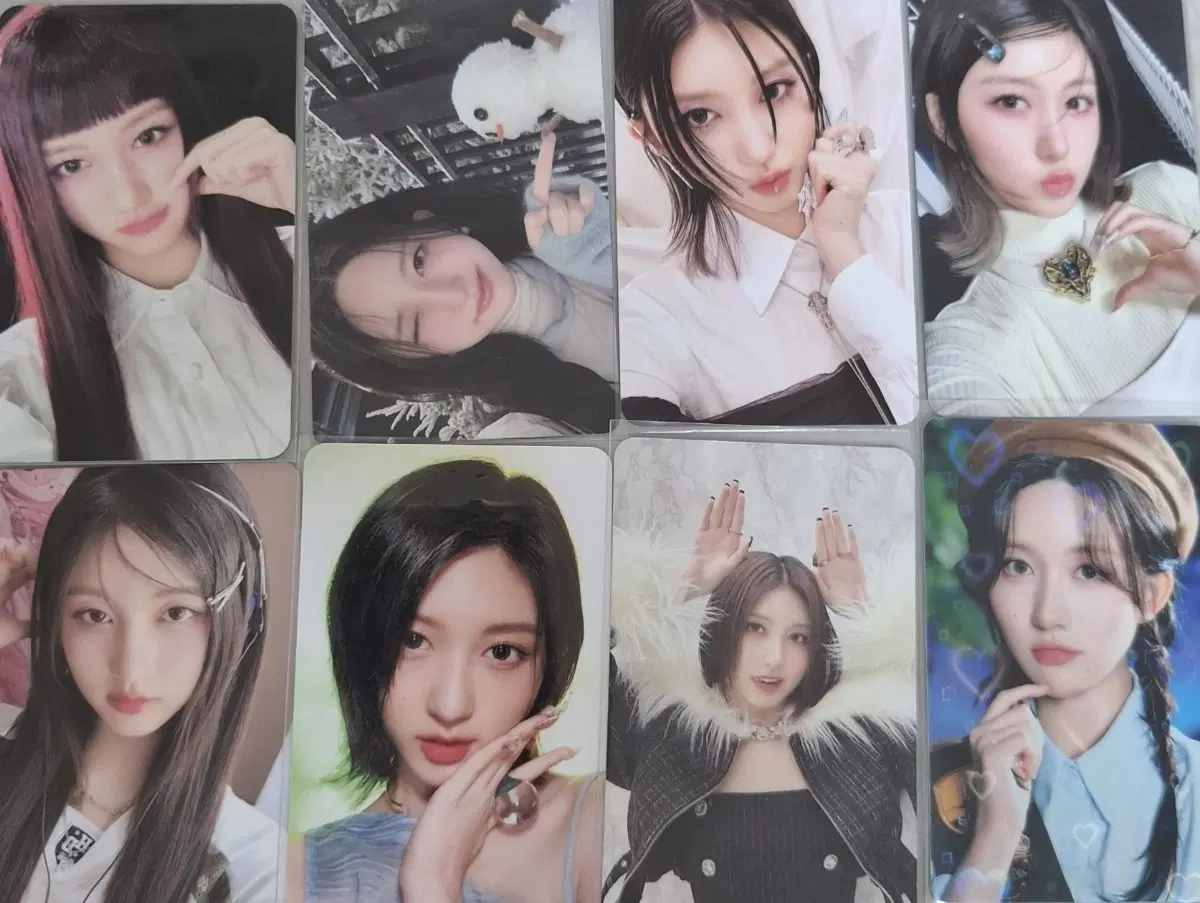 아이브 포카 판매