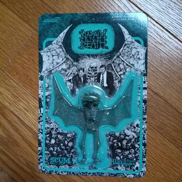 Super7 Napalm Death SCUM 피규어 슈퍼7