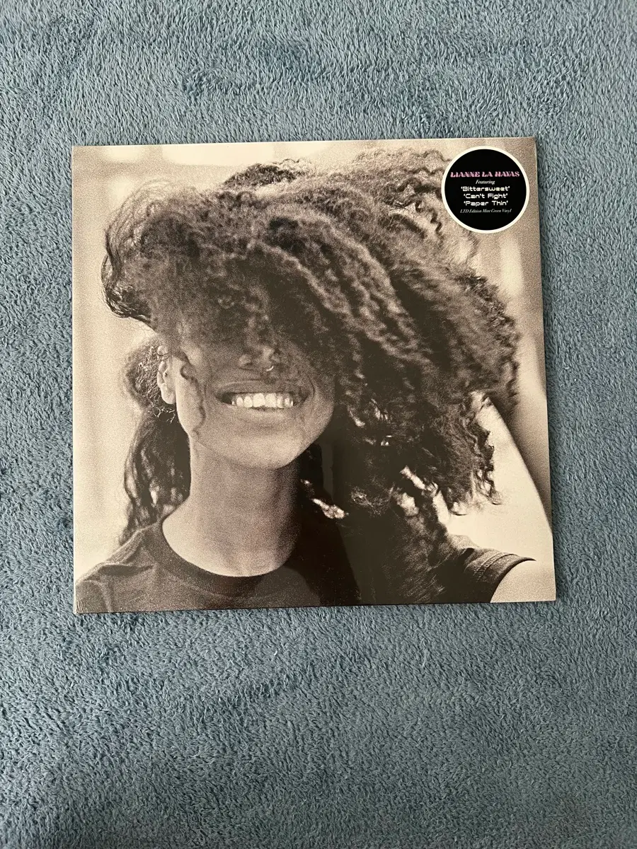 Lianne La Havas 리안라하바스 민트그린컬러 한정판 LP 미개봉