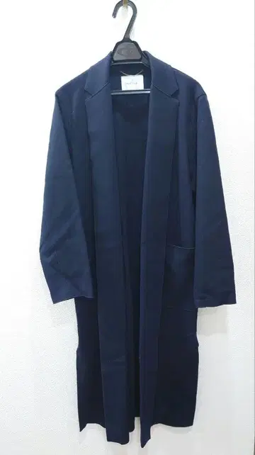 BEIGE 롱 가디건 네이비 새상품급 사이즈 0 온워드