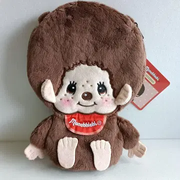몽치치 군 봉제 인형 미니백