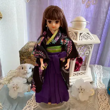 리카짱 인형 하카마 기모노 세트