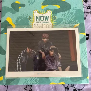 BTS NOW 엽서
