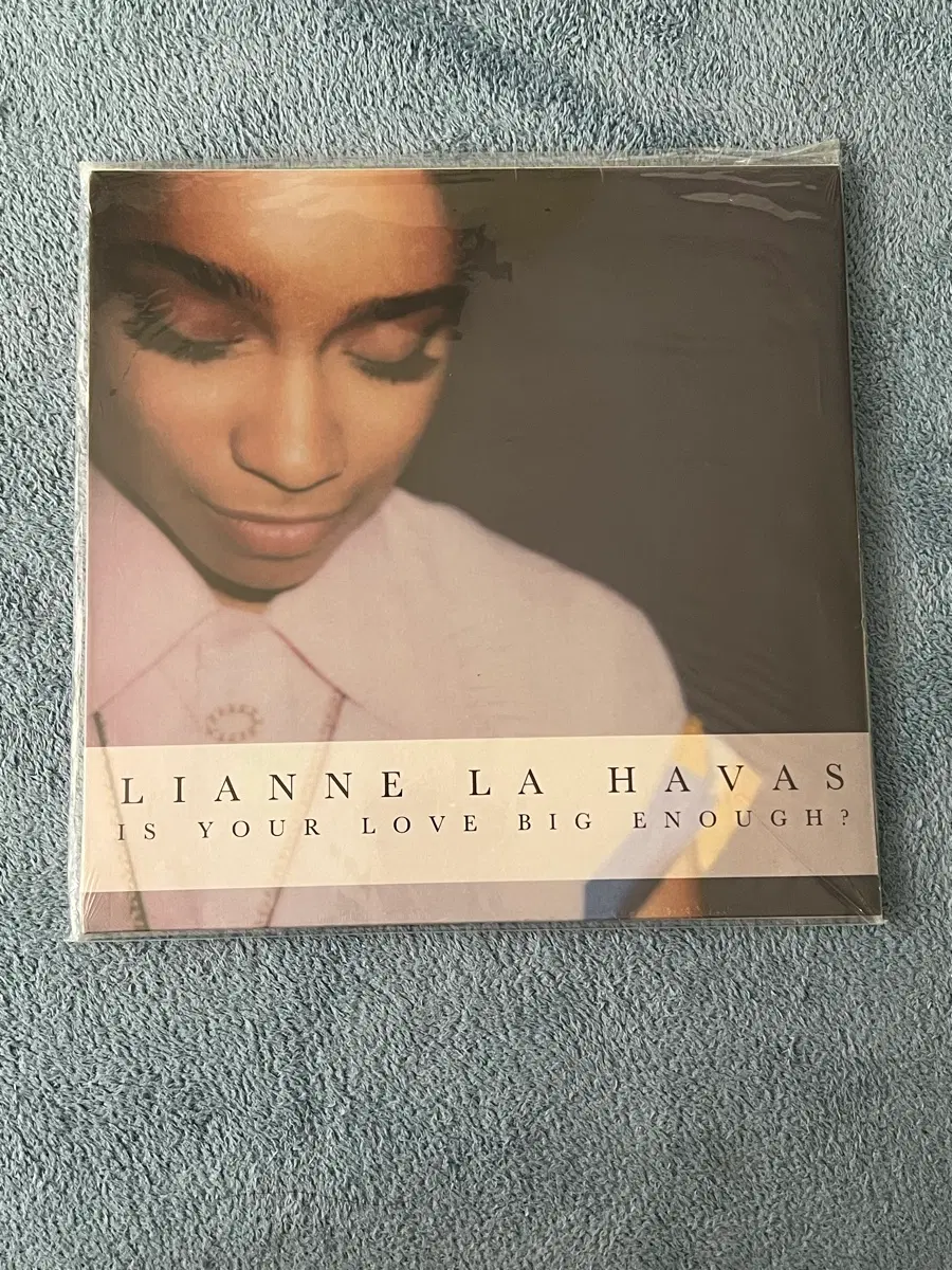 리안라하바스 Lianne La Havas - Is Your Love Big Enough 한정판 LP
