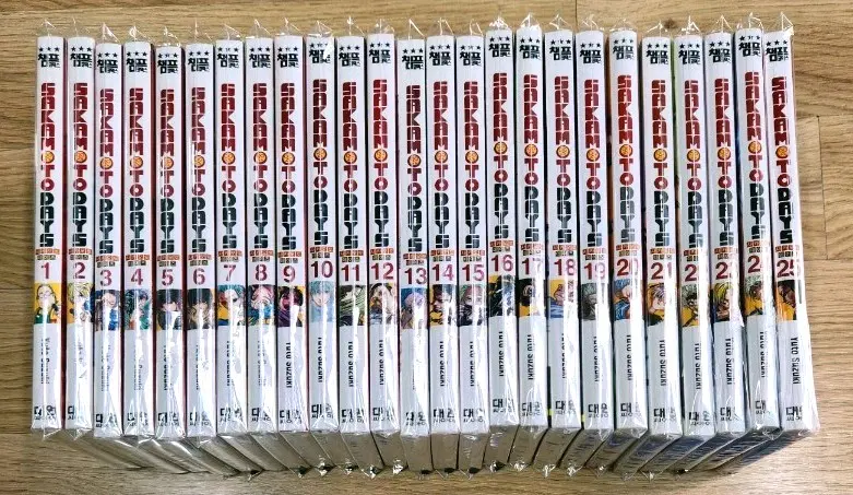 사카모토 데이즈 1~25