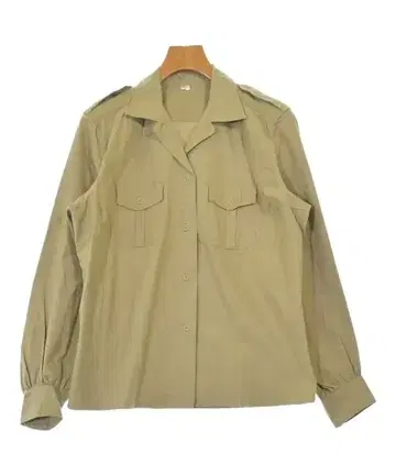 MILITARY 캐주얼 셔츠 여성용