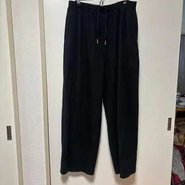 FREAK'S STORE 스웨트 팬츠 블랙 L