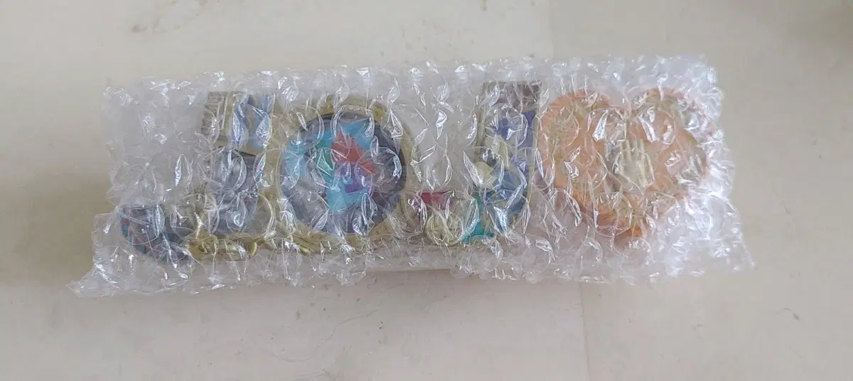 미개봉)죠죠 3부 제일복권 h상 로고 피규어