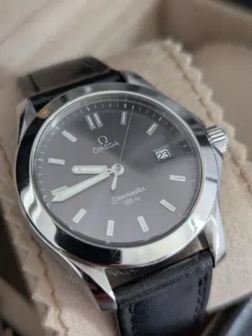 OMEGA 씨마스터 120m 손목시계