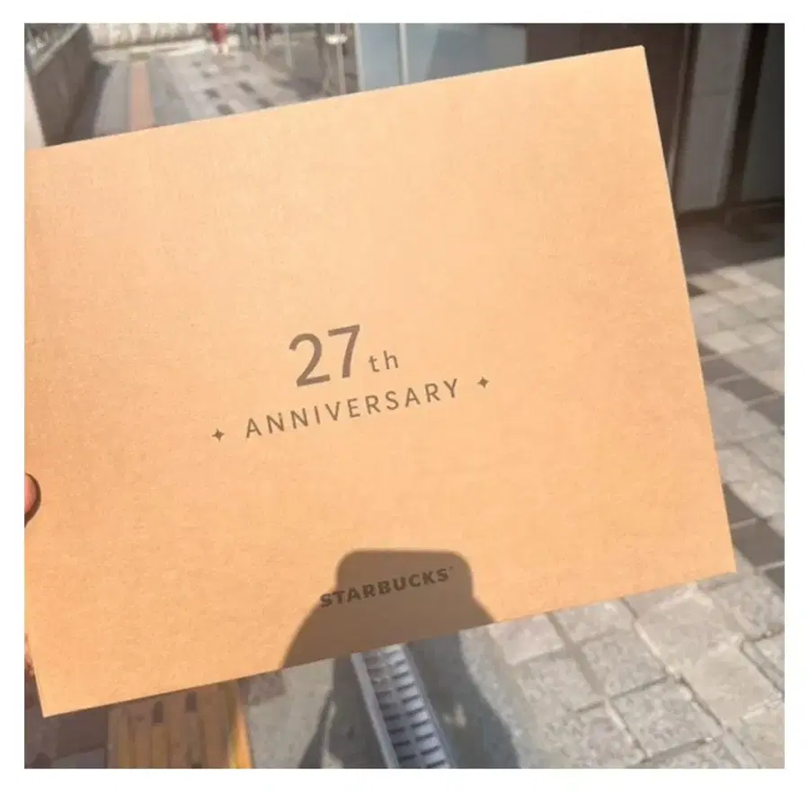 스타벅스 27주년 파트너 가방 팝니다
