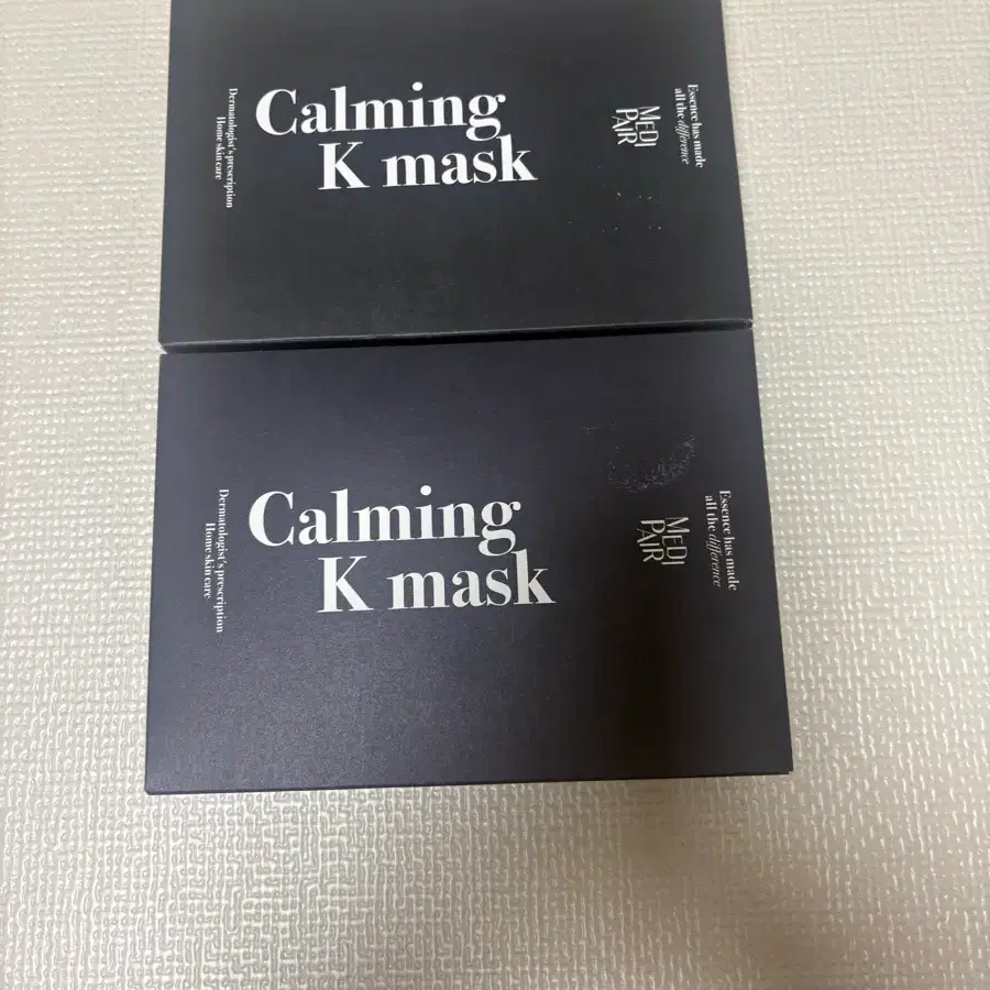 메디페어 카밍 케이 마스크 2박스 일괄