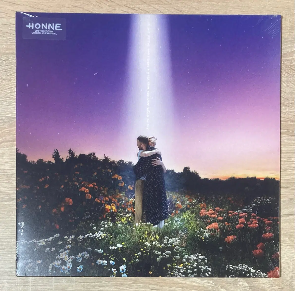 혼네 (Honne) 미개봉 한정반 LP 판매 (크리스탈 클리어)