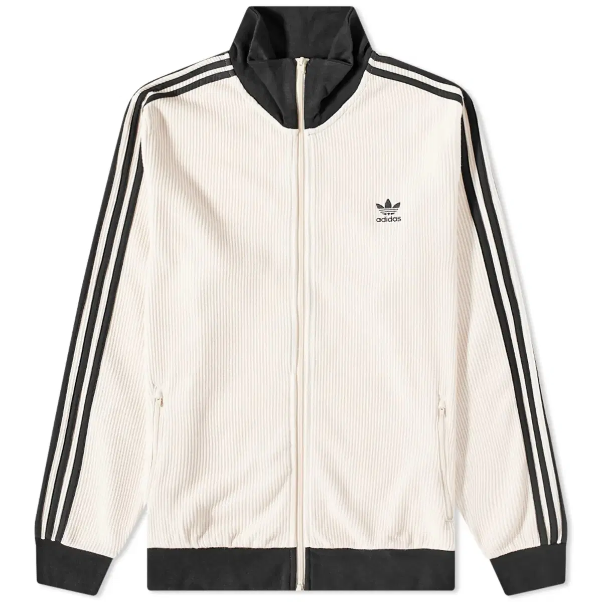 HR3307 S Adidas Adicolor Classics Waffle Beckenbauer Track Jacket Wonder White