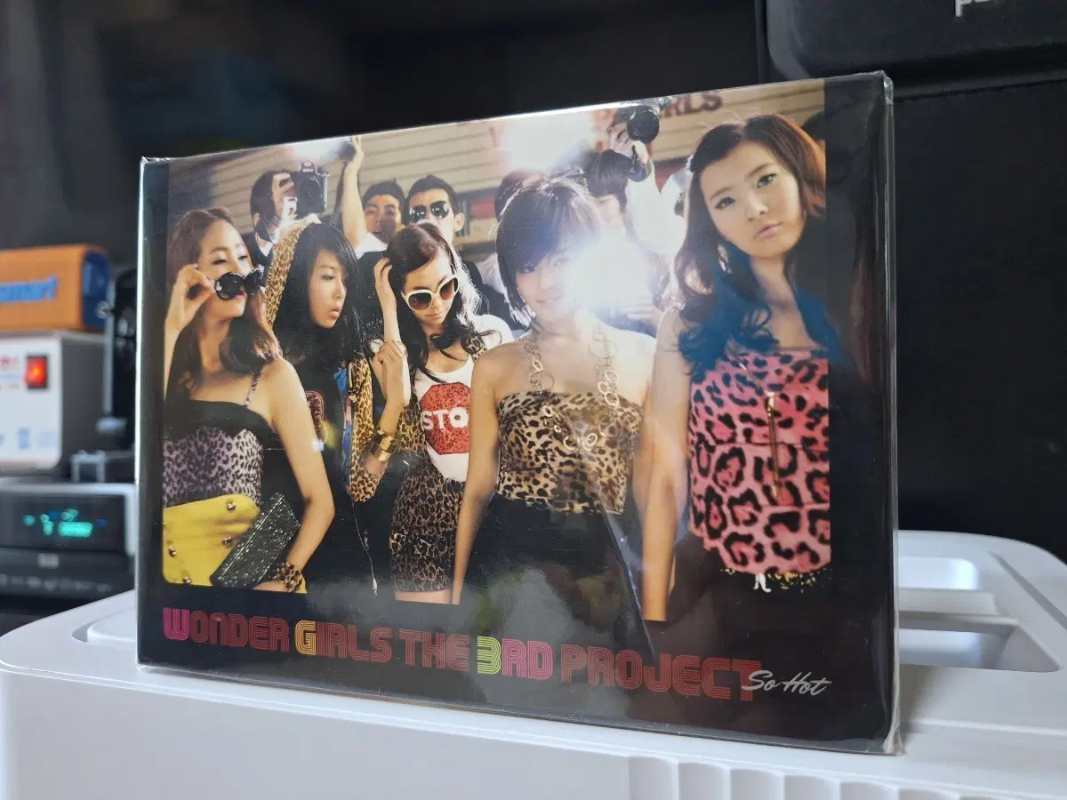 원더걸스 So Hot 앨범 (Tell Me 수록됨)