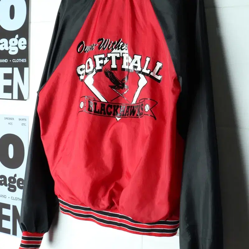 (L-2XL) 브랜드빈티지 집업 바람막이 점퍼자켓 80S-H37279